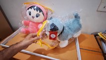 Unboxing and Review of funzoo catty doll 32cm and husky dog Adorable and Huggable Stuffed Animal for All Ages