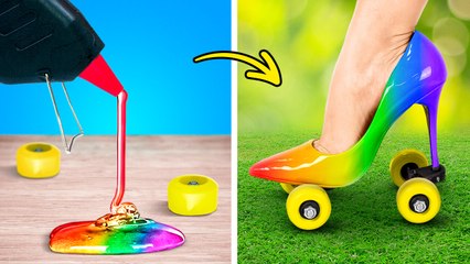 下载视频: Astuces Utiles pour les Pieds et les Chaussures pour un Été Parfait ️ Astuces d'Été Chaudes !