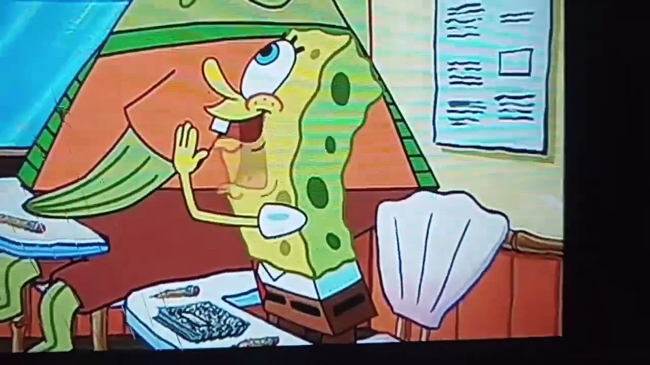 SpongeBob And Patrick Meets Copper The Hound Dog