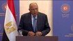 Iran/Israël : le ministre égyptien des Affaires étrangères appelle à la « retenue »