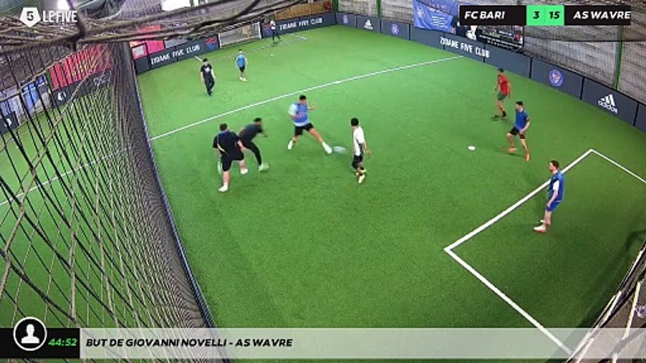 But de Giovanni Novelli - AS WAVRE
