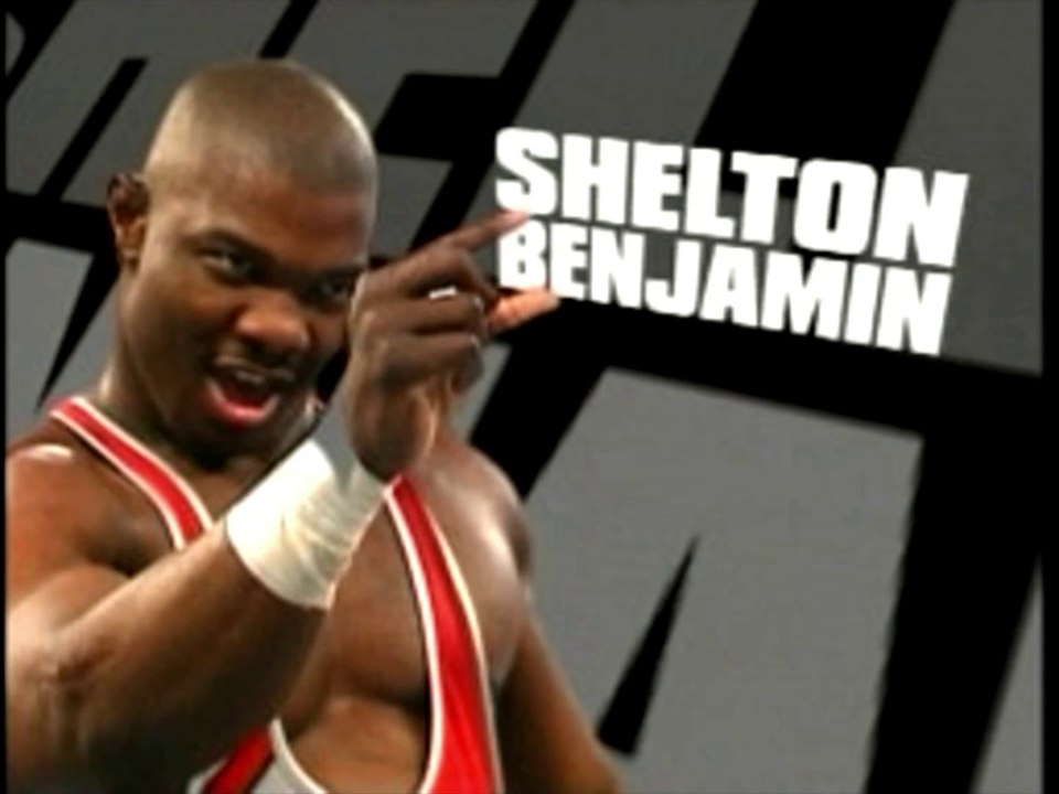 Shelton Benjamin 4th Titantron “Ain’t No Stoppin Me (The Gold Standard Remix)” [2004]