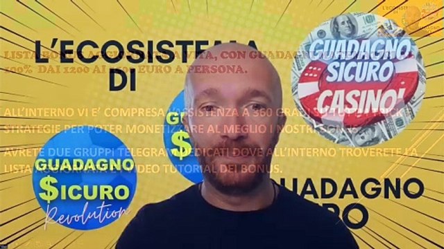 SERVIZIO GUADAGNO SICURO MATCHED BETTING