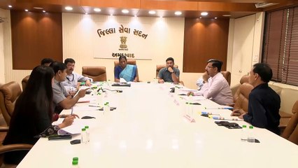 AHMEDABAD LOK SABHA 2024 ELECTIONS SECOND RANDOMIZATION BY COLLECTOR