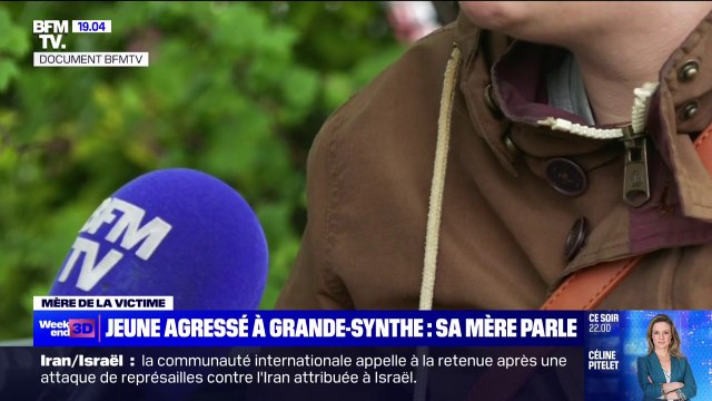 J'ai des vagues de menaces (...) j'ai envoyé un message au maire pour déménager, car je ne suis plus en sécurité : la mère du jeune agressé à Grande-Synthe témoigne