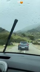 أمطار الخير بالمغرب