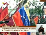 Guárico | Autoridades militares reiteran su compromiso patrio por los 214 años de la independencia