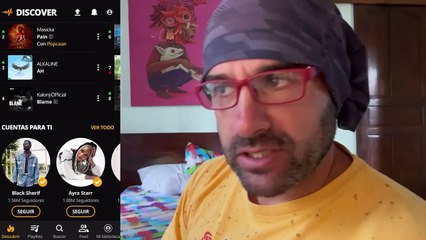 TUTORIAL _AUDIOMACK_  Probando APLICACIONES para móvil iphone_android  , ASI FUNCIONA! - Cap. 1
