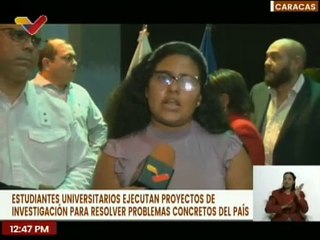 Caracas | Universitarios fueron abanderados por las brigadas Ayacucho para fortalecer la educación
