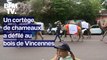 Une cinquantaine de chameaux a défilé au bois de Vincennes ce samedi après-midi