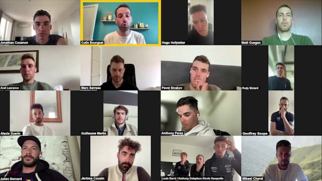 Cyclisme - Le Mag 2024 - La sécurité dans le peloton : la parole aux coureurs avec Colin Bourgeat