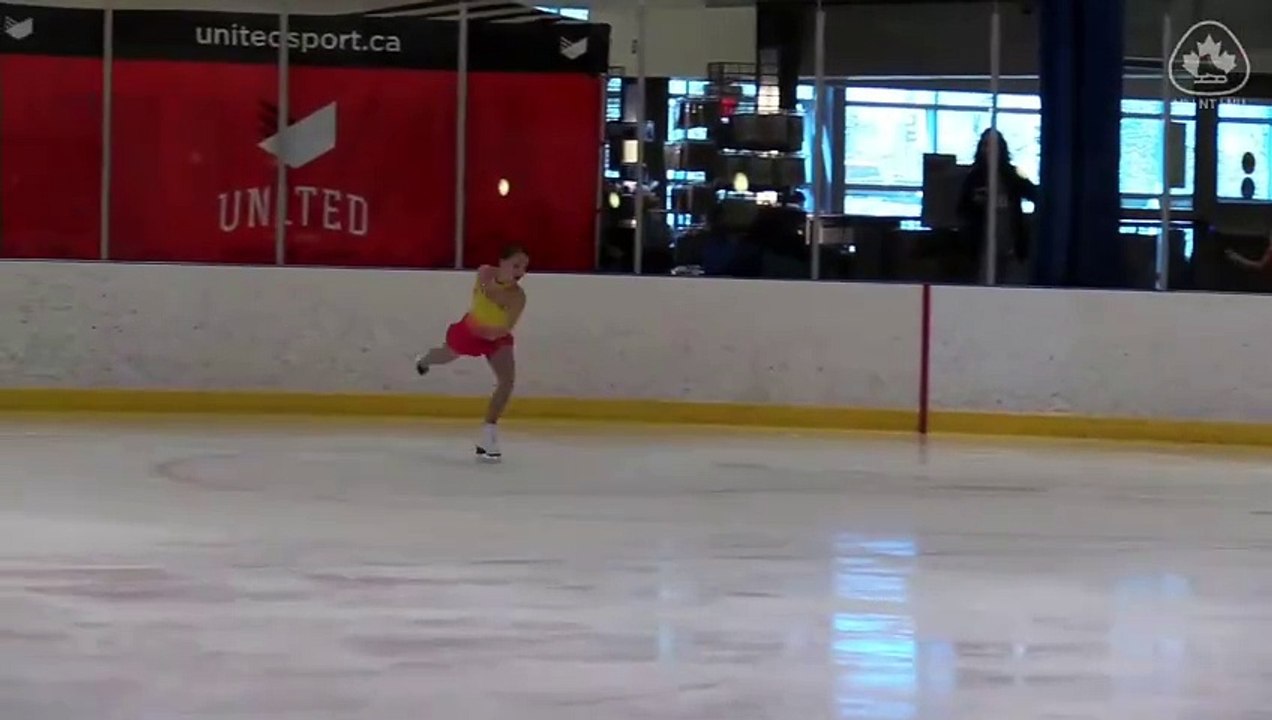 Juvenile Women (U12 - B) Free Program - RINK B - Combined Spring Invitational – Sunsational (Star 5-Gold/Competitive) (13)