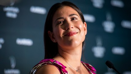 El anuncio de la retirada de Garbiñe Muguruza, en cinco titulares