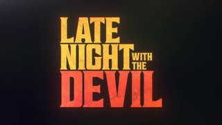 LATE NIGHT WITH THE DEVIL (2023) Trailer VO - HD