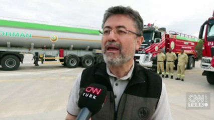 Tarım ve Ormanı Bakanı İbrahim Yumaklı CNN TÜRK'te: Türkiye orman yangınlarına hazır mı?