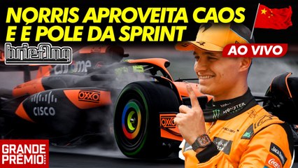 LOUCURA! NORRIS POLE, HAMILTON 2º, VERSTAPPEN 4º: tudo sobre a CLASSIFICAÇÃO SPRINT | Briefing