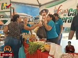 Familias del edo Amazonas son beneficiados con productos alimenticios en la feria de campo soberano