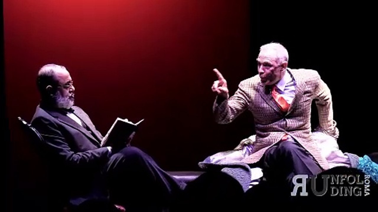 Sulle Spine  scritto e diretto da Daniele Falleri Con protagonista Urbano Barberini OFF/OFF Theatre