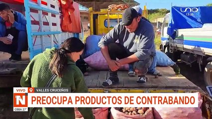 preocupa productos de contrabando