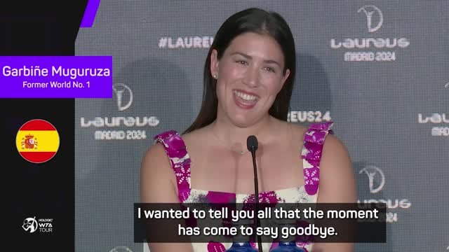 Former Wimbledon champion Garbine Muguruza retires from tennis