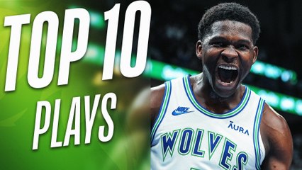 Anthony Edwards' Top 10 Plays of the 2023-24 NBA Regular Season