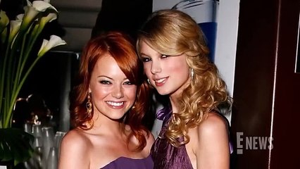Taylor Swift CREDITS Emma Stone on Tortured Poets Department _ E! News