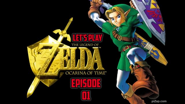 Let's Play - The Legend of Zelda - Ocarina of Time - Episode 01 - Kokiri Forest