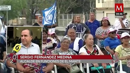 Familiares, amigos y pobladores se despiden de Noé Ramos en El Mante