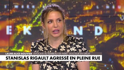 Pour Laure-Alice Bouvier, l’agression de Stanislas Rigault est «inadmissible» et «inenvisageable»