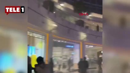 İstinye Park’ta yangın: AVM tahliye edildi