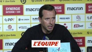 Stéphan : « Etre capable de refaire ce type de match-là » - Foot - Ligue 1 - Rennes