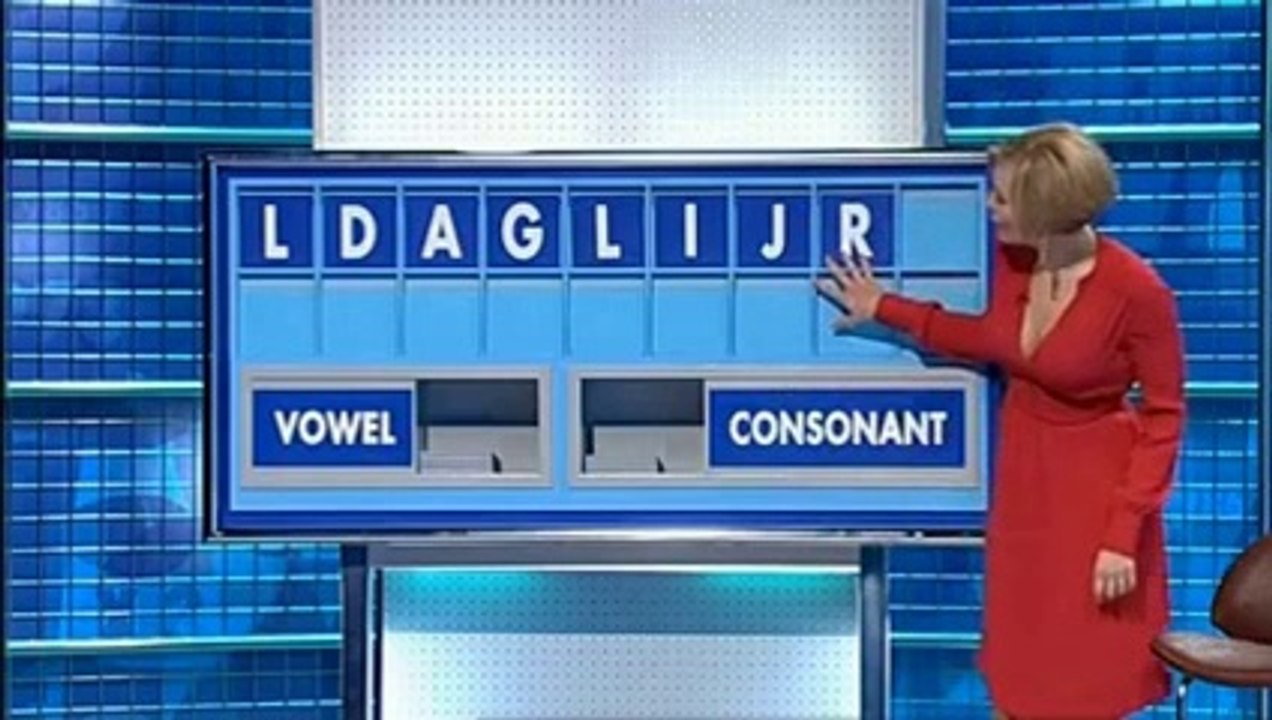 Countdown | Thursday 26th July 2012 | Episode 5536