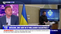 Ulrich Bounat (analyste géopolitique) sur l'aide américaine à l'Ukraine: 