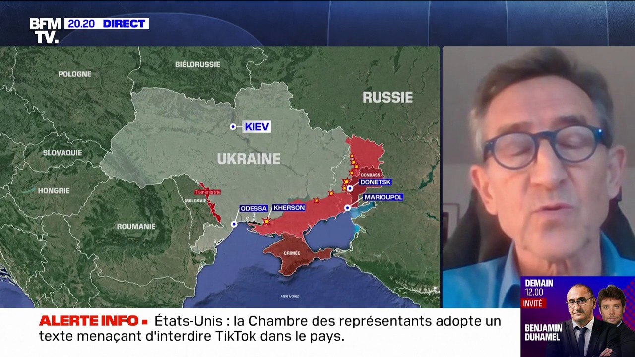 Général Patrick Dutartre (ancien général de l’Armée de l’Air) sur l'aide américaine à l'Ukraine: "Ça va être un tournant pour l'année 2024, sur le plan militaire, mais également pour le moral" des soldats