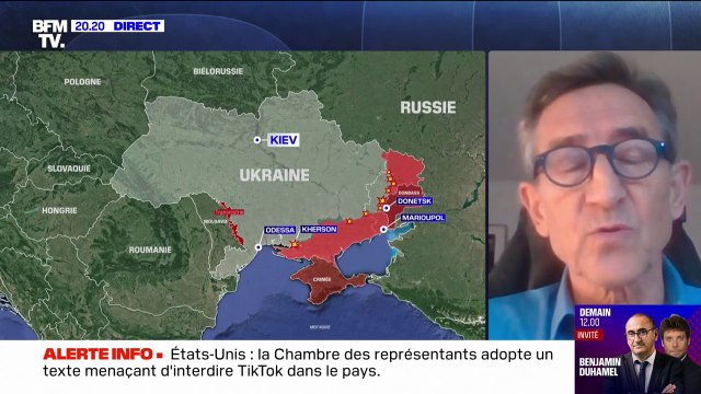 Général Patrick Dutartre (ancien général de l’Armée de l’Air) sur l'aide américaine à l'Ukraine: Ça va être un tournant pour l'année 2024, sur le plan militaire, mais également pour le moral des soldats