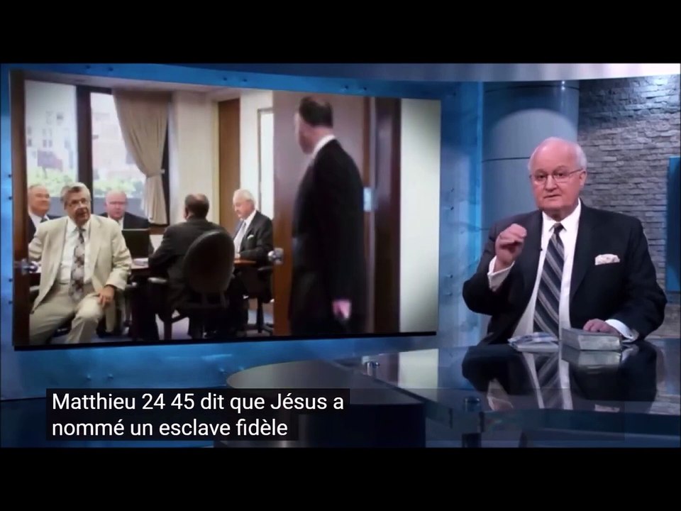 Remplacé par un autre sur des vidéos