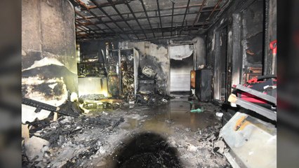 대전 옥계동 빌라 내 소파에서 화재...1명 사망 / YTN