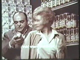 1967 James Coco Maxwell House TV commercial