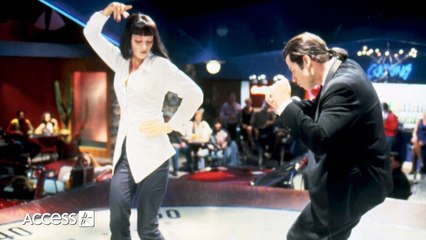 John Travolta & Daughter Ella Reflect On 'Pulp Fiction' 30 Years Later