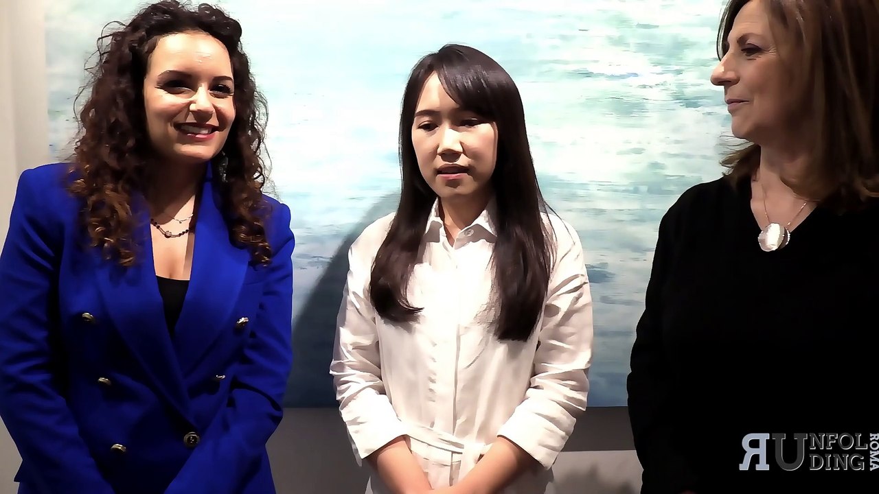 Serendipity Mostra personale di Haya Kim A cura di Anna Isopo Presentazione a cura di Martina Scavone Arte Borgo Gallery