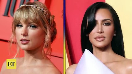 Why Fans Think Taylor Swift's thanK you aIMee DISSES Kim Kardashian