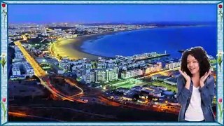 Agadir Morocco  ❤️♓️ ❤️ لهذه المدينة سحرها الخاص