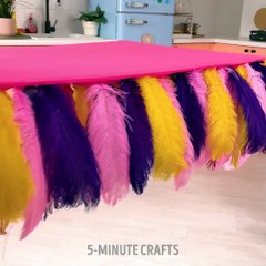 Create Unique Home decorations with Simple materials