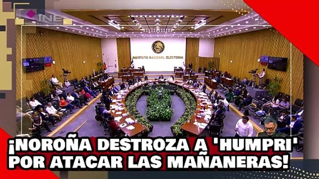 ¡VEAN! ¡El Dr. Noroña despedaza a Carla ‘Hum-pri’ y al PRIAN por atacar las mañaneras de AMLO!