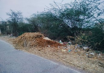 लाखों के टेंडर, फिर भी लग रहे कचरे के ढेर.... देखें वीडियो ....