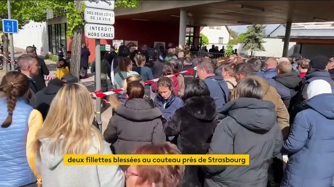 Deux fillettes agressées ce jeudi 18 avril près d'une école à Souffelweyersheim, dans le Bas-Rhin