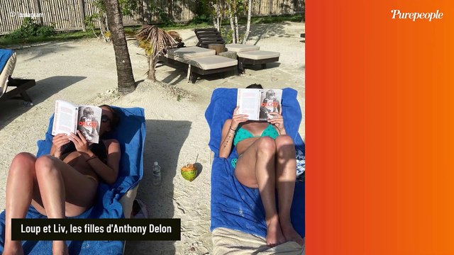 La petite avait 13 ans, la grande 18 : Anthony Delon évoque sa rupture avec la mère de ses filles Loup et Liv, elle a quitté la France