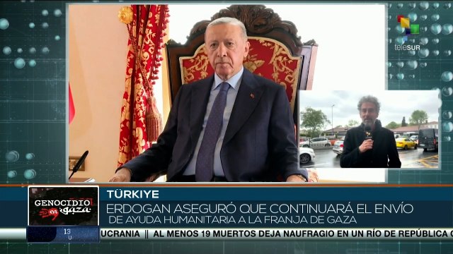 Presidente de Türkiye recibe al líder de Hamás Ismail Haniye