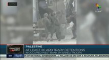 The Israeli army has arrested 30 more Palestinians in the occupied West Bank