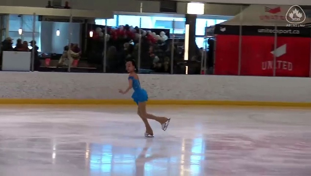 Juvenile Women (U12 - C) Free Program - RINK B - Combined Spring Invitational – Sunsational (Star 5-Gold/Competitive) (14)